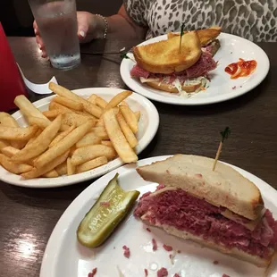#18 Ruben with slaw and Russian dressing