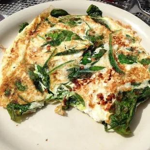 Spinach feta!