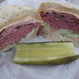 corn beef &amp; pastrami- it&apos;s a beautiful thing.