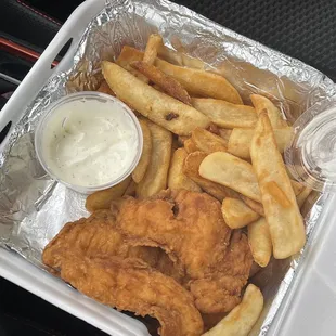 Kids Chicken Strips