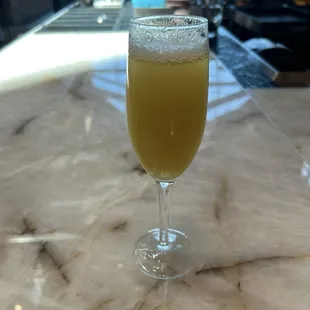 Pineapple mimosa