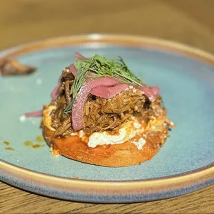 Lunch while waiting for room. Denver, CO. 3/25