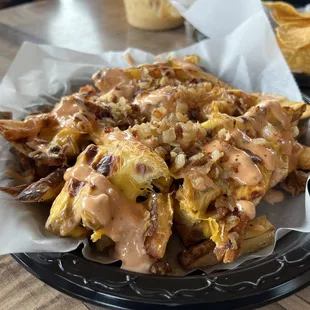 Hand-Cut Belgian Fries