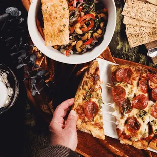 wood fired food