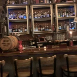 Large drink selection