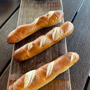 Pretzel sticks