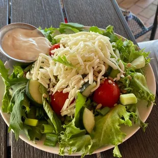 salads, salad, food