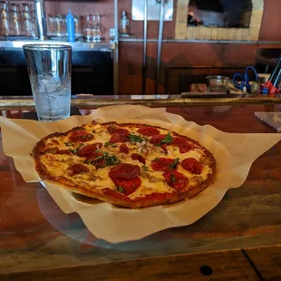 Oven Fired Pizza
