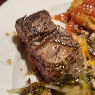 Half a petite filet minion