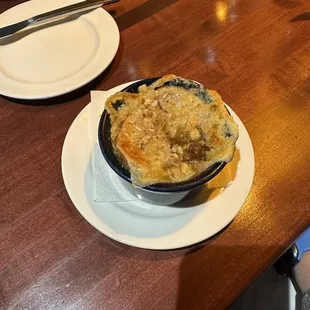 French onion soup - very cheesy &amp; delicious!