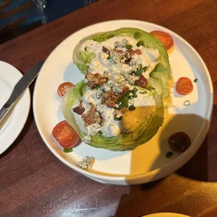 Wedge salad