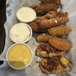 The sampler
