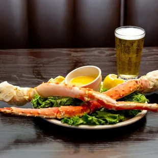 grilled fish, food