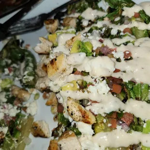 Santa Fe grilled Chicken salad