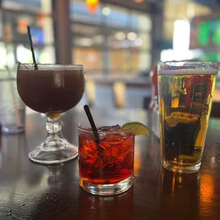 Frozen Jack &amp; Coke  Cape Cod &amp; beer