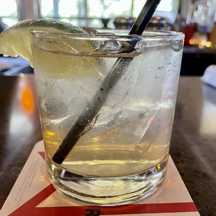 Western Son peach and soda