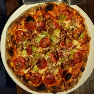 The Butcher's Block Personal Pizza