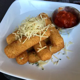 Fried Mozzarella