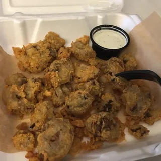 Fried Mushrooms