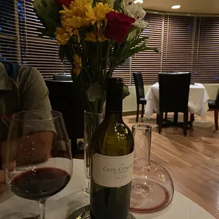 Great wine for our anniversary.