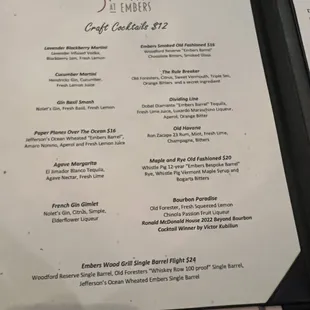 Spark menu 5/31/23