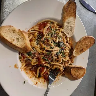 food, pasta dish, pasta
