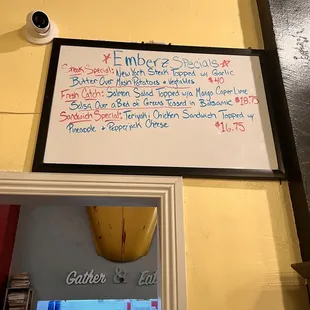 4/27/2023 Specials of The Day