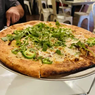 food, pizza