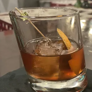 Perfect Old Fashioned