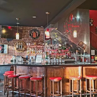Front bar area