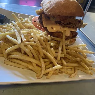 Southern Chicken Sandwich