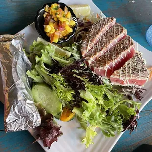 Ahi Tacos