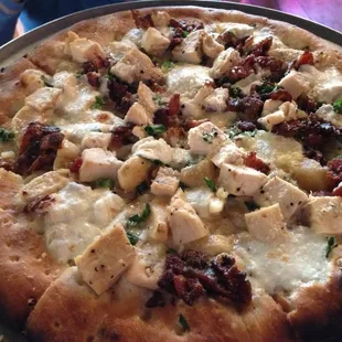 Wood Fired Pizza