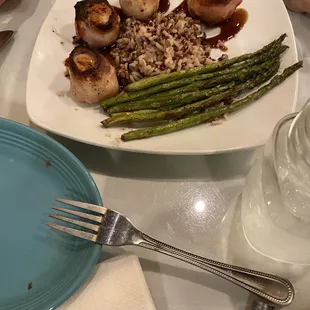 Bacon Wrapped Scallops