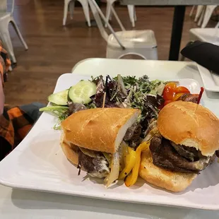 Philly Cheese Steak Sandwich