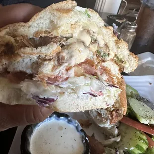 Fried Chicken Sandwich