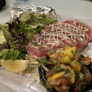 Ahi Tuna Salad