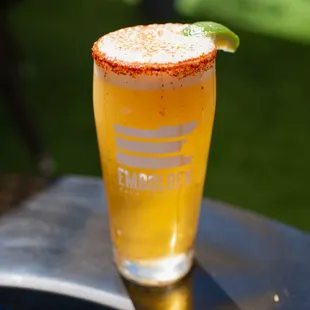 Ask about getting your beer served with a Tajin rim