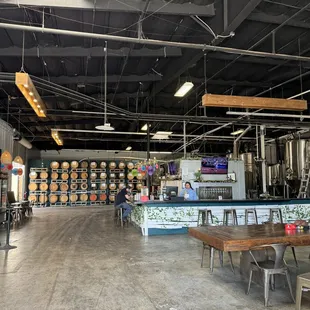 Bar kegs and production