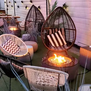 Outdoor Patio Fire Pits