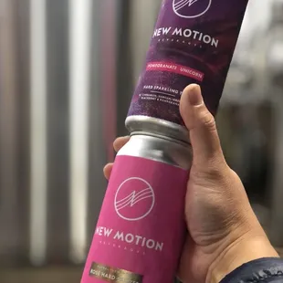a can of new motion