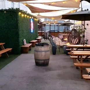 Outdoor Patio Drinking Area