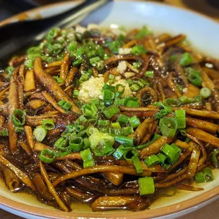 Eel, very oily. Instagram: TianTianEats