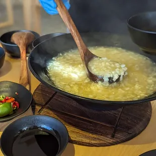Meh, coconut chicken soup. Instagram: TianTianEats