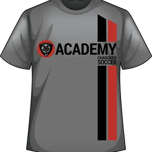 JV Academy Soccer Shirts