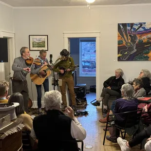 Singer/Songwriter night at Embudo Valley Vineyards