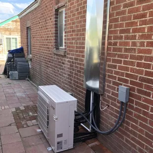 Mitsubishi Multizone mini split