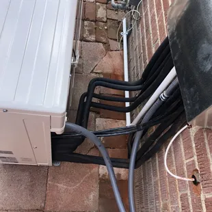 Mitsubishi Multizone mini split