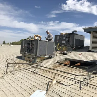 Kern City Town Hall After