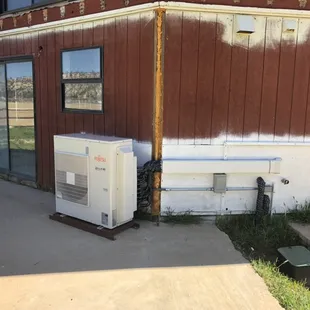 Fujitsu Multizone Mini split